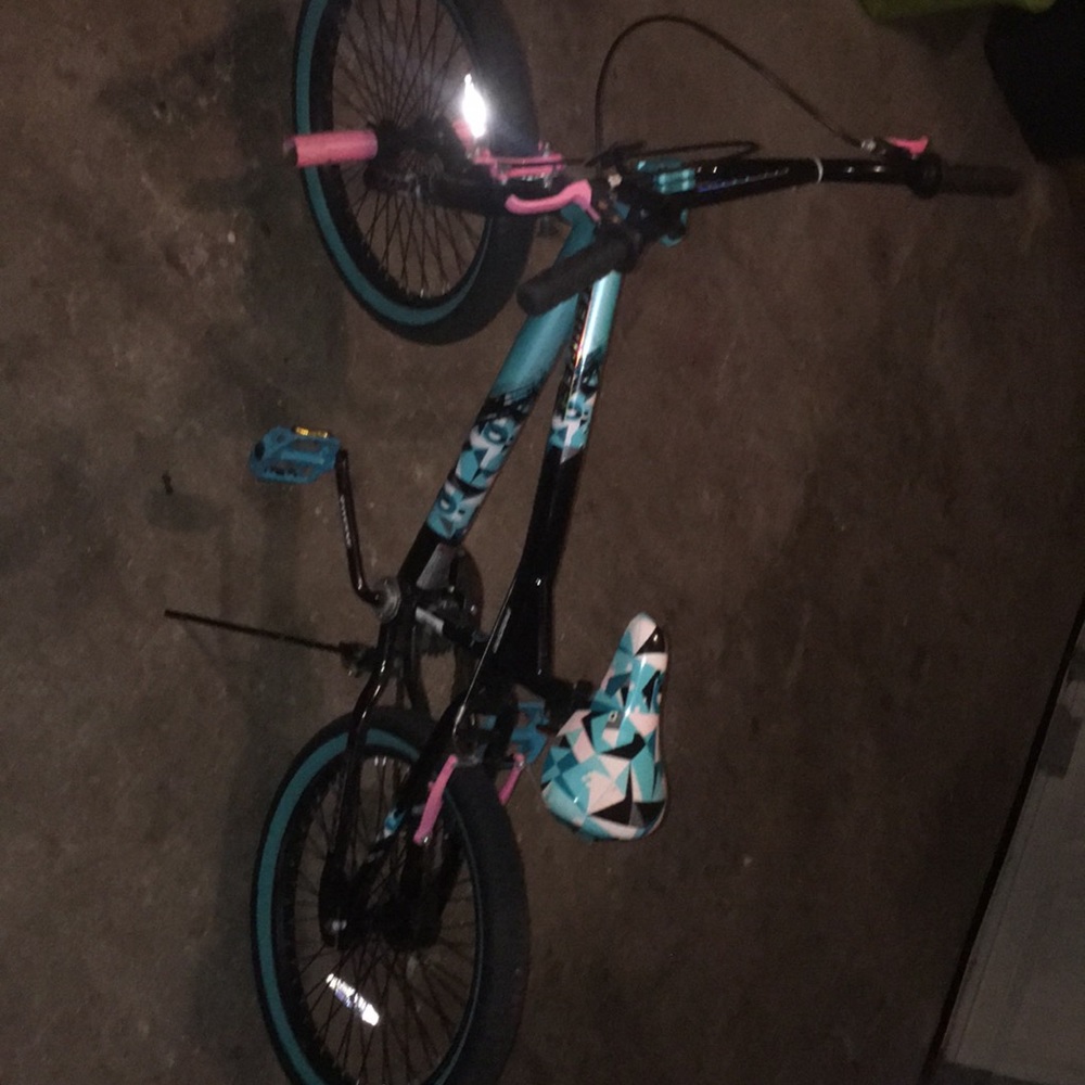 a bike